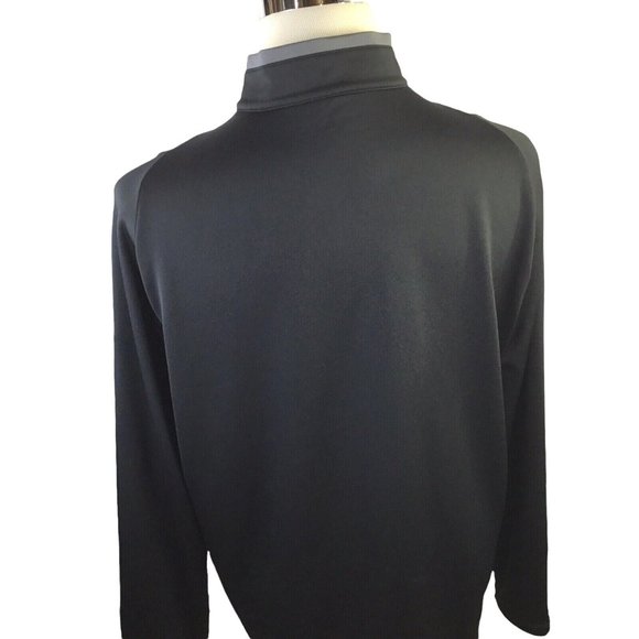 Nike Golf Johnnie Walker Fri Fit 1/4 Zip Men's Sz Large Black Jacket Johnny - Picture 6 of 11